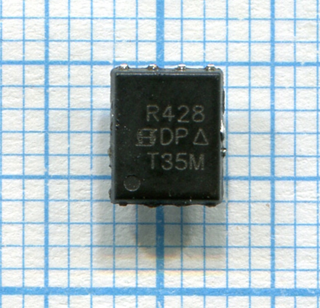 Транзистор SIR428 R428 MOSFET QFN-8 с разбора