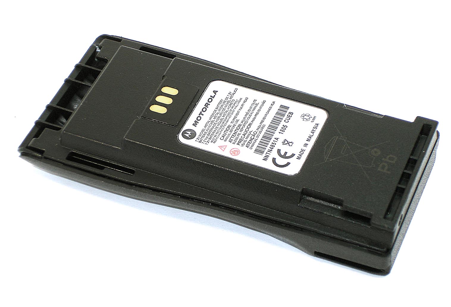 Аккумулятор для Motorola CP серии DP1400 EP450 GP3188 GP3688 PR400 Ni-Mh 1800mAh 7.2V