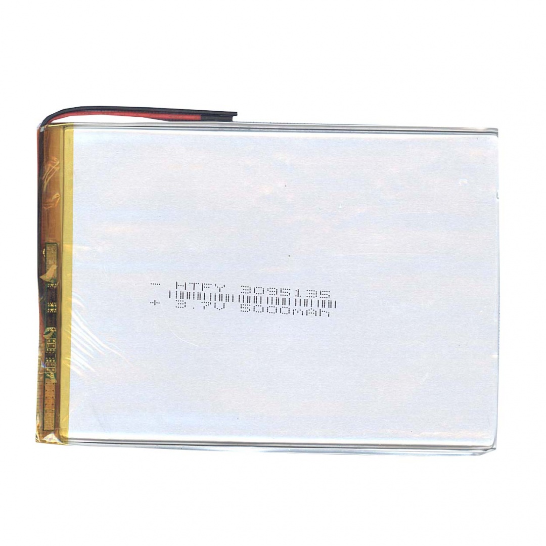 Аккумулятор Li-Pol (батарея) 3*90*135мм 2pin 3.7V/5000mAh