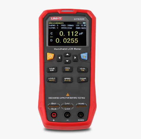 Цифровой мостовой измеритель ёмкостей LCR UNI-T UT622E