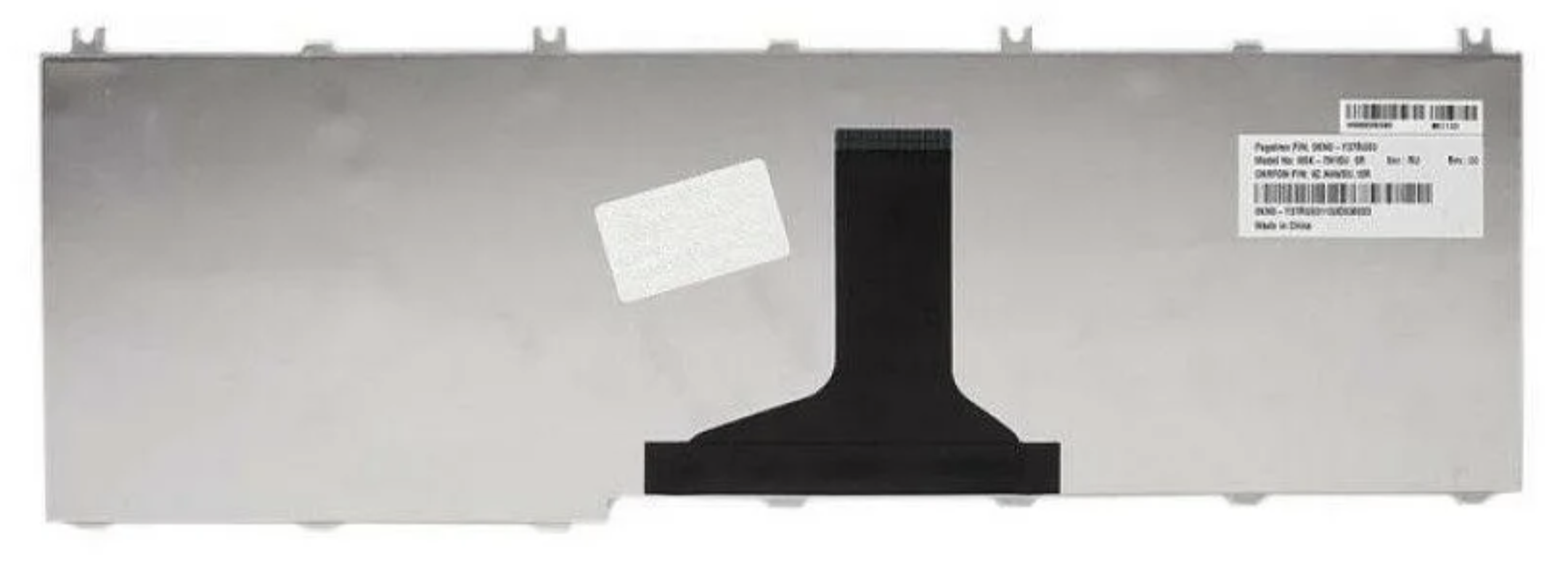 Клавиатура Toshiba Satellite L750 белая, OEM