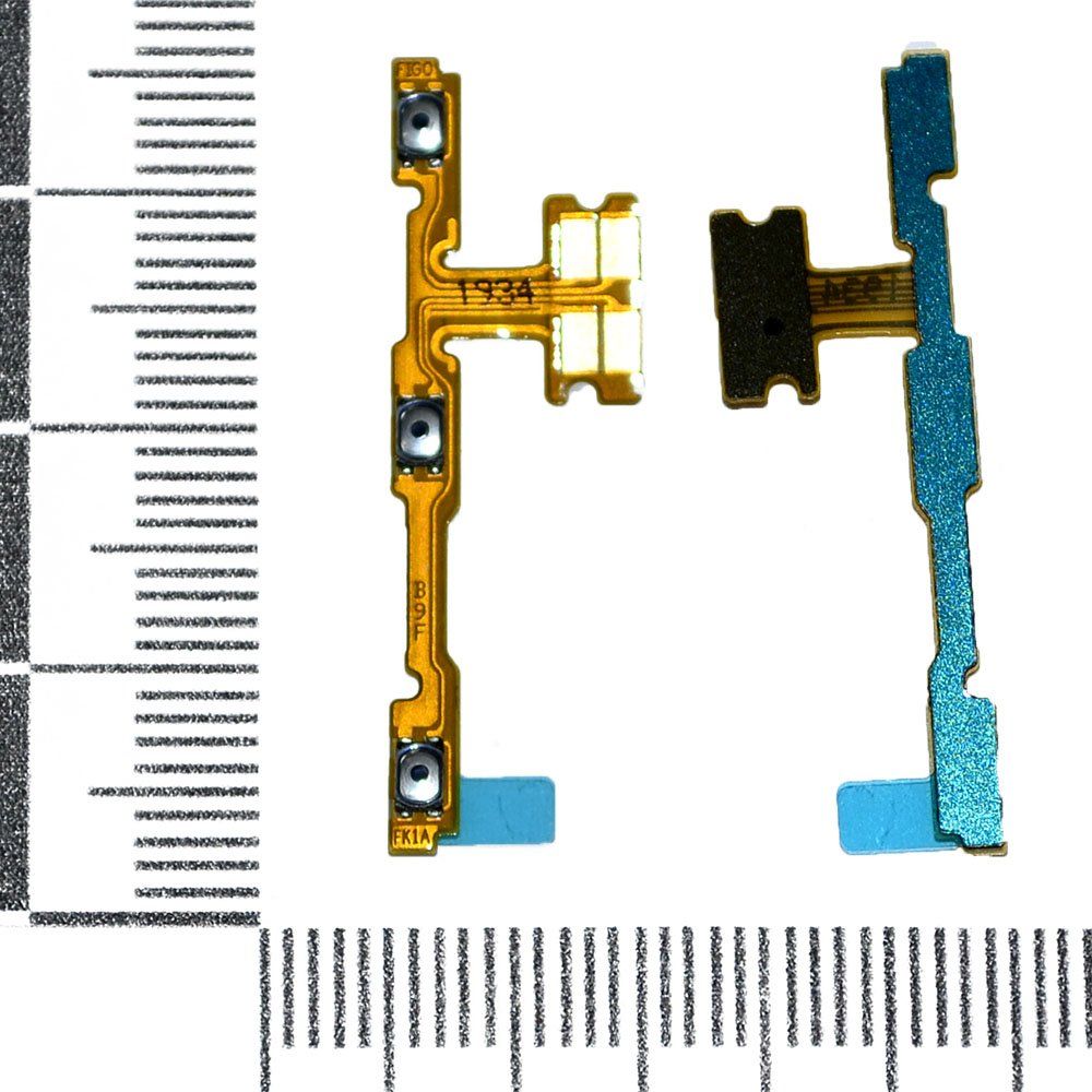 Шлейф Huawei P Smart + кнопки включения/громкости orig Factory