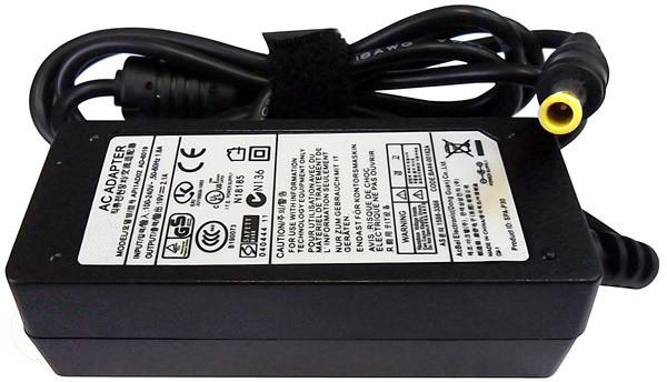 Блок питания (сетевой адаптер) для нетбуков Samsung 19V 2.1A 5pin HC