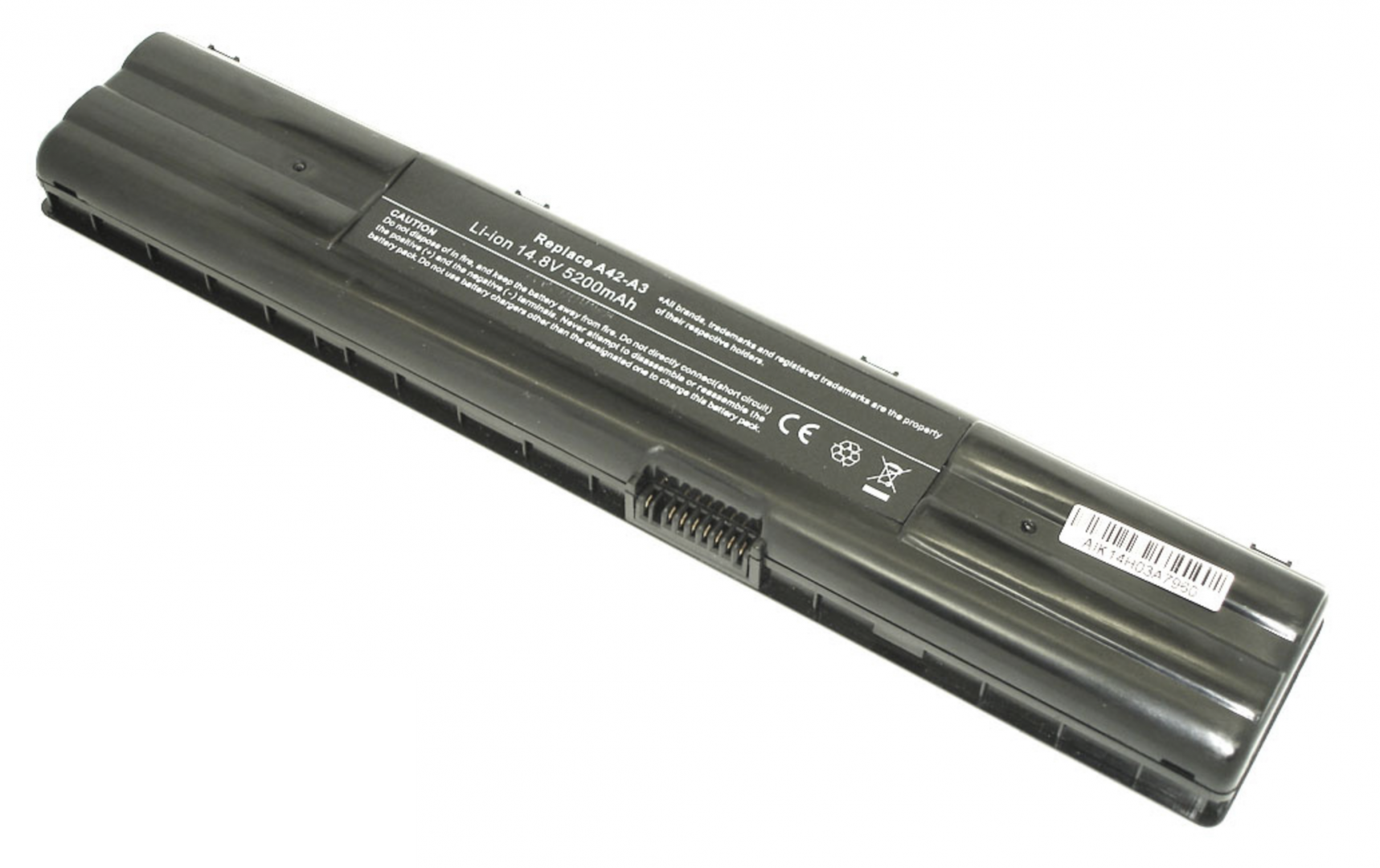 Аккумулятор Asus A6 14.4V, 5200mAh, OEM