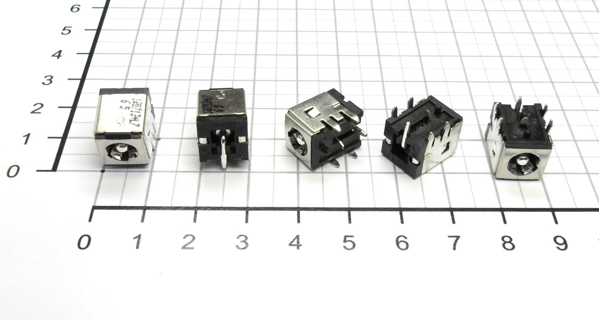 Разъем для ноутбука PJ018 Gateway MA2A 3000 6000 Series