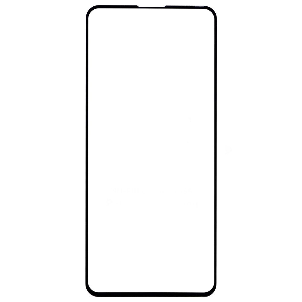 Защитное стекло Xiaomi Poco F2 Pro YOLKKI Standart 2,5D Full Glue с рамкой черное /в упаковке/