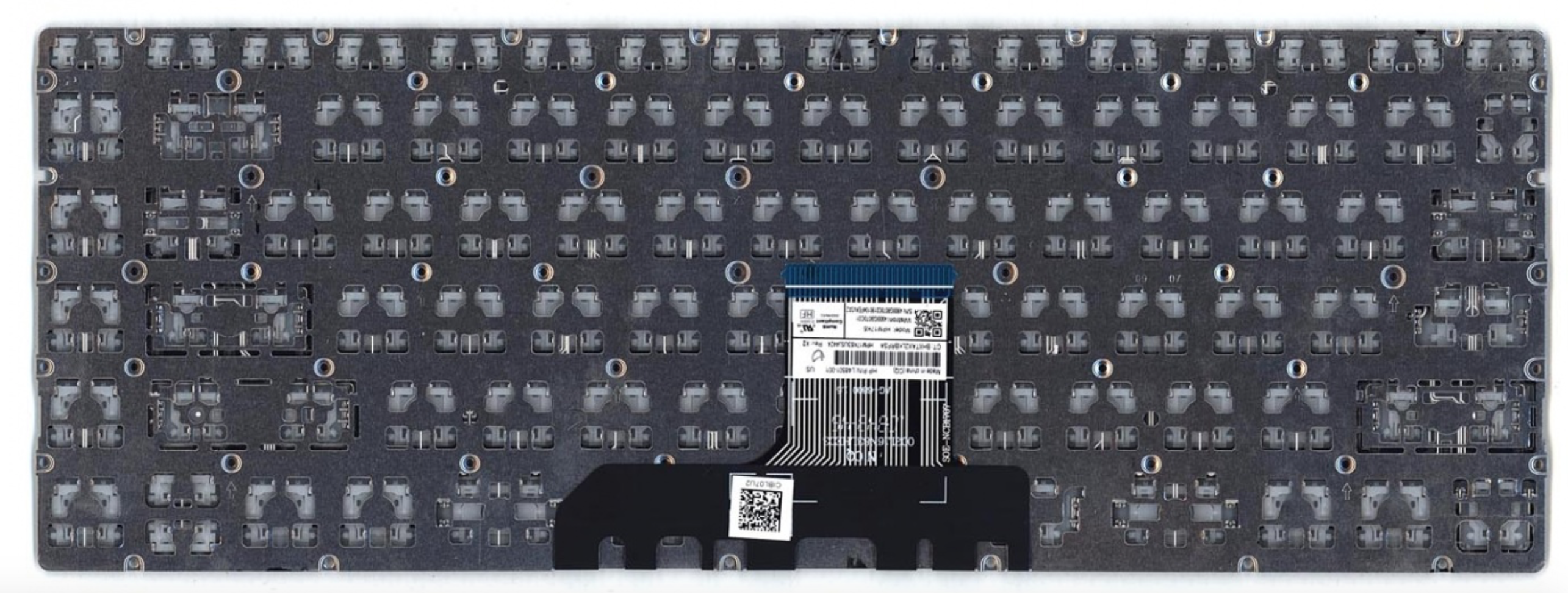 Клавиатура HP Pavilion 13-an0084ur золотая, OEM