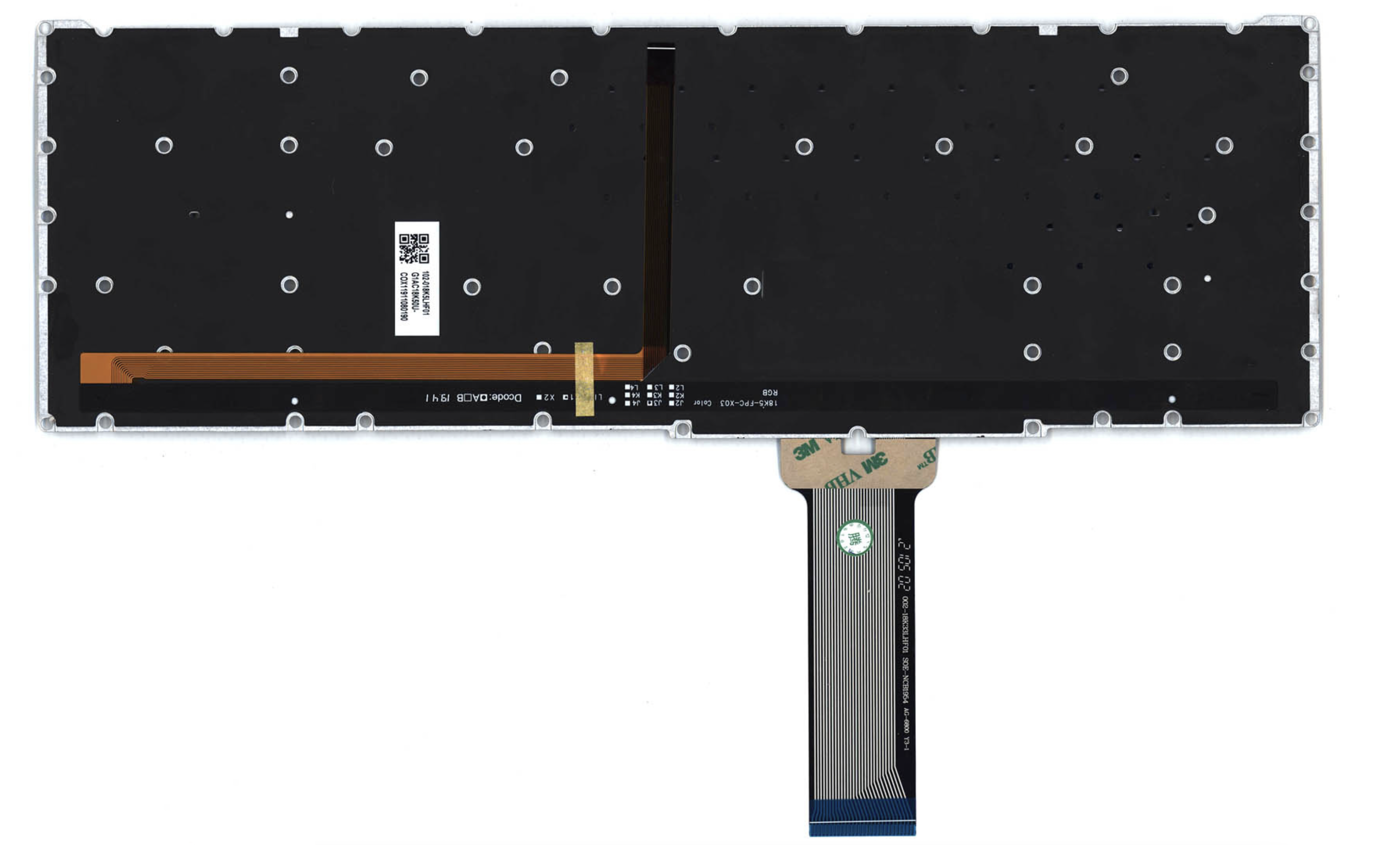 Клавиатура Acer Predator Helios 300 PH317-53-7777 с подсветкой, OEM