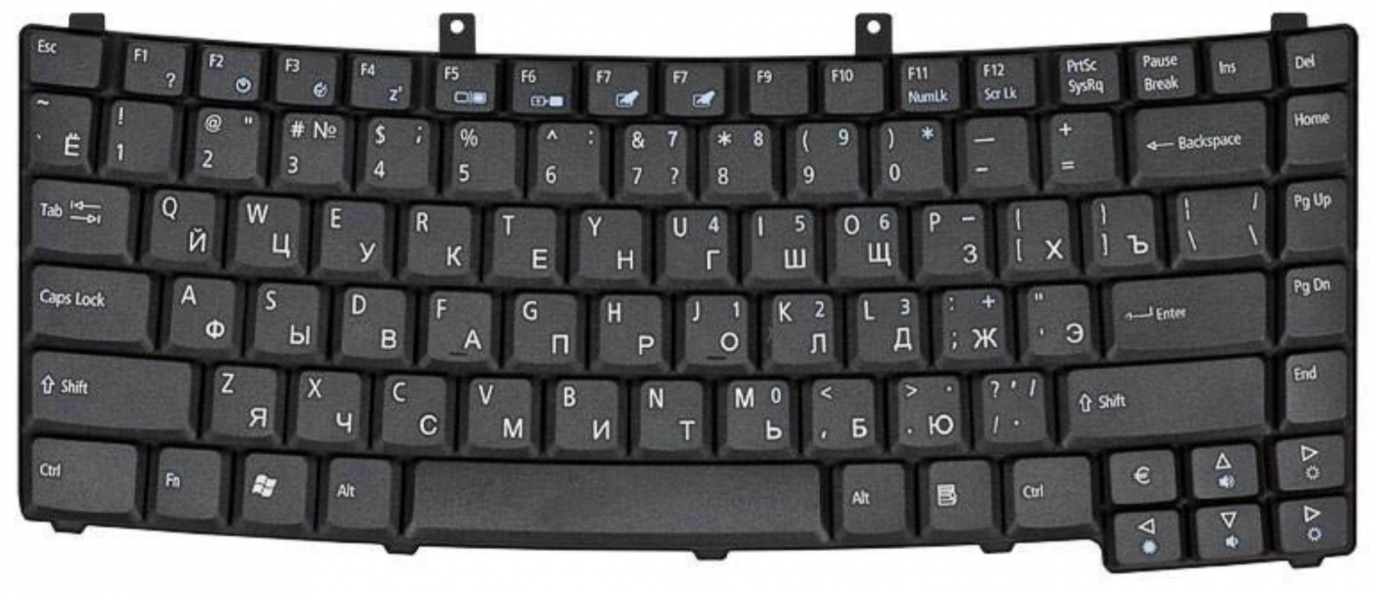 Клавиатура Acer TravelMate 2490 OEM