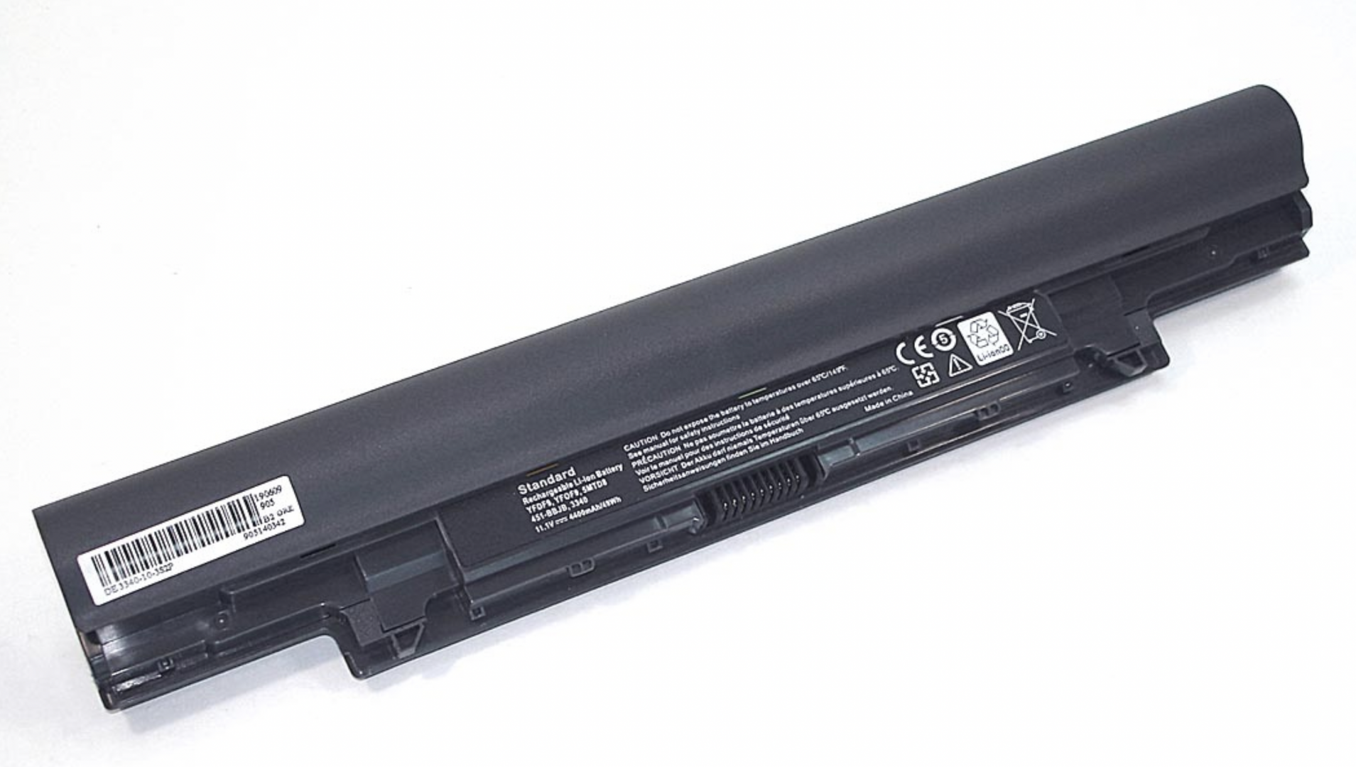 Аккумулятор DELL Latitude 3340 11.1V, 4400mAh, OEM