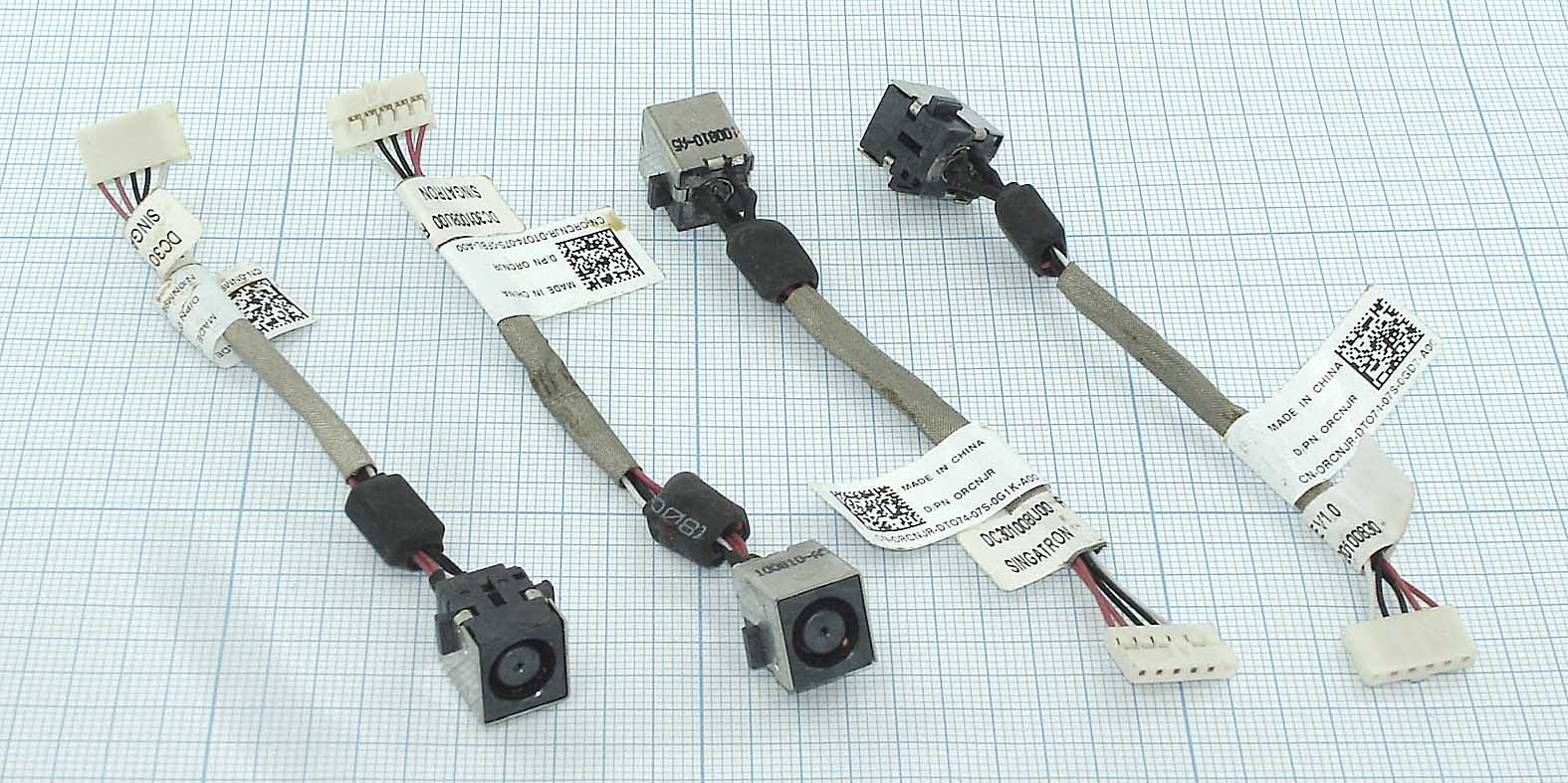 Разъем для ноутбука HY-DE003 Dell Inspiron 11Z 1110 с кабелем