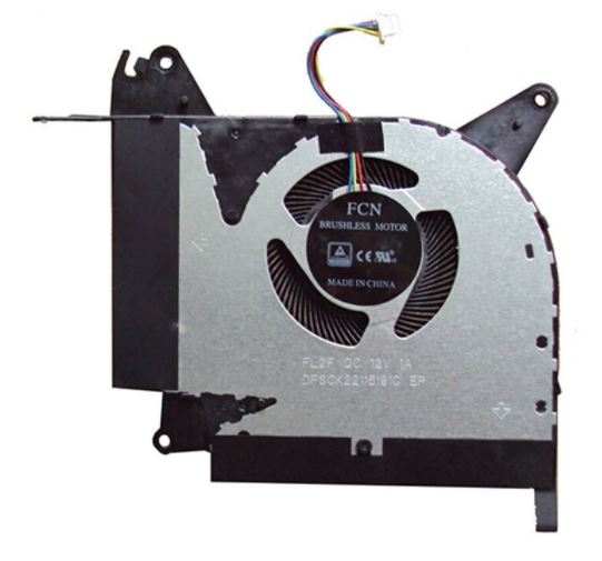 Вентилятор (кулер) для ноутбука Asus ROG Strix RTX SCAR II GL704GW GL704GM GL704GV FL2F DC12V GPU