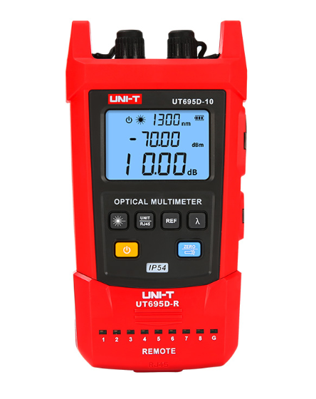 Оптический мультиметр (измеритель мощности и VFL) UNI-T UT695D-10
