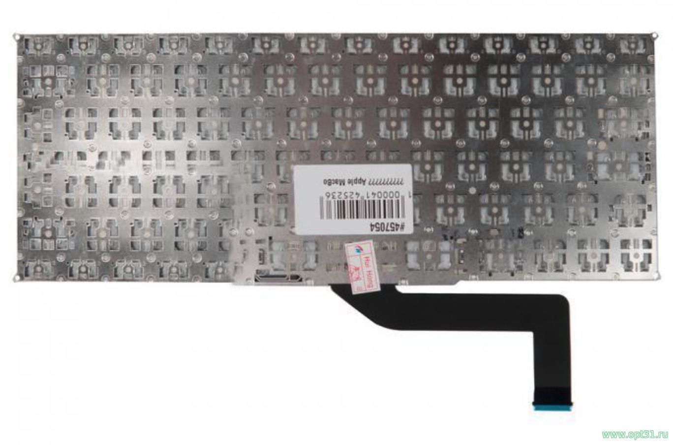 Клавиатура Apple MacBook Pro 15" A1398 (плоский Enter)