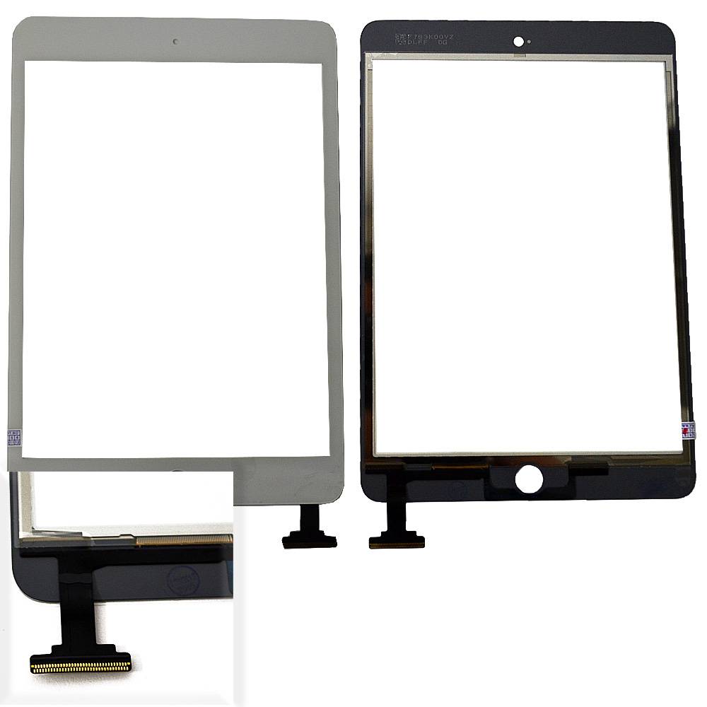 Тачскрин (Сенсор дисплея) iPad mini 3 белый