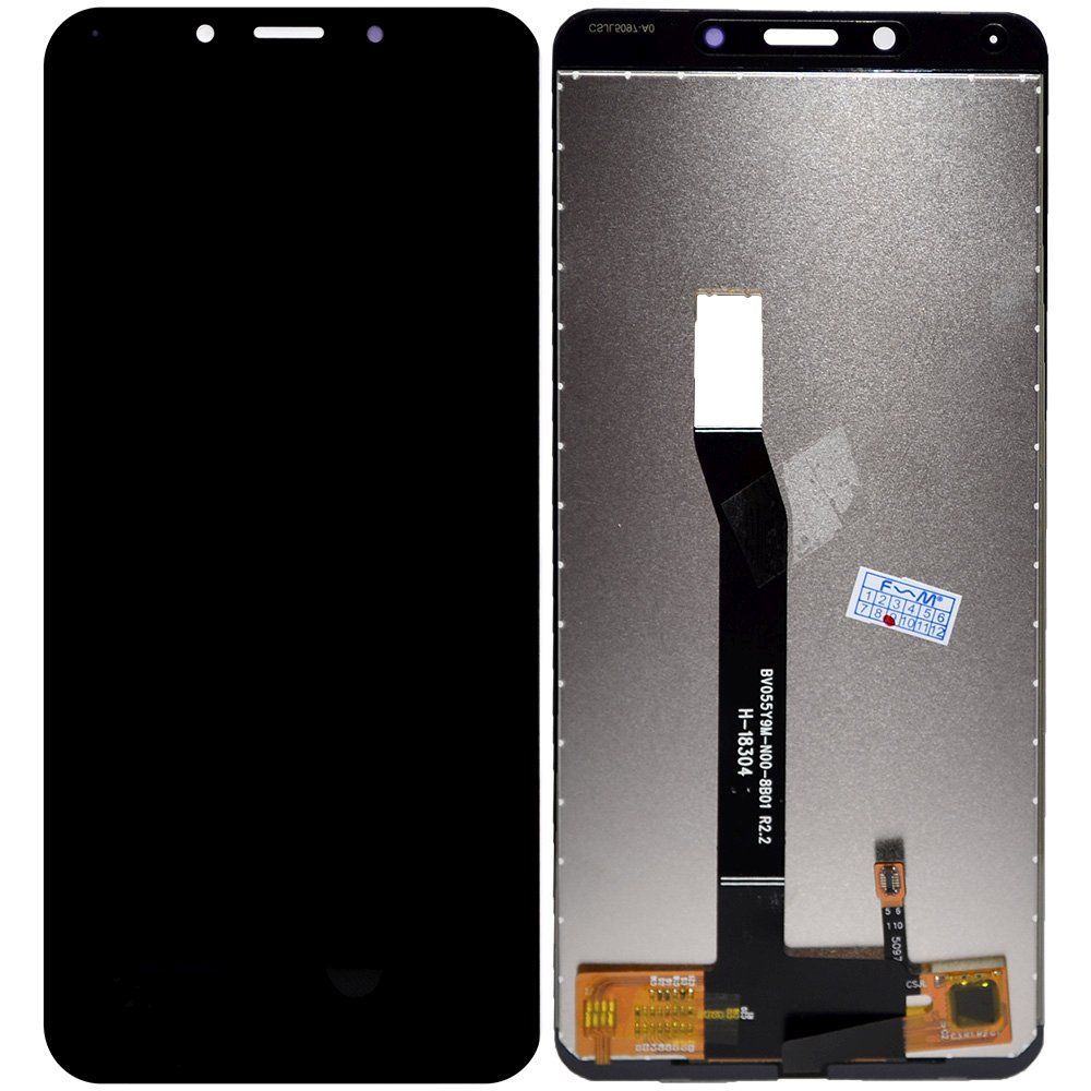 Дисплей Xiaomi Redmi 6/6A + тачскрин черный