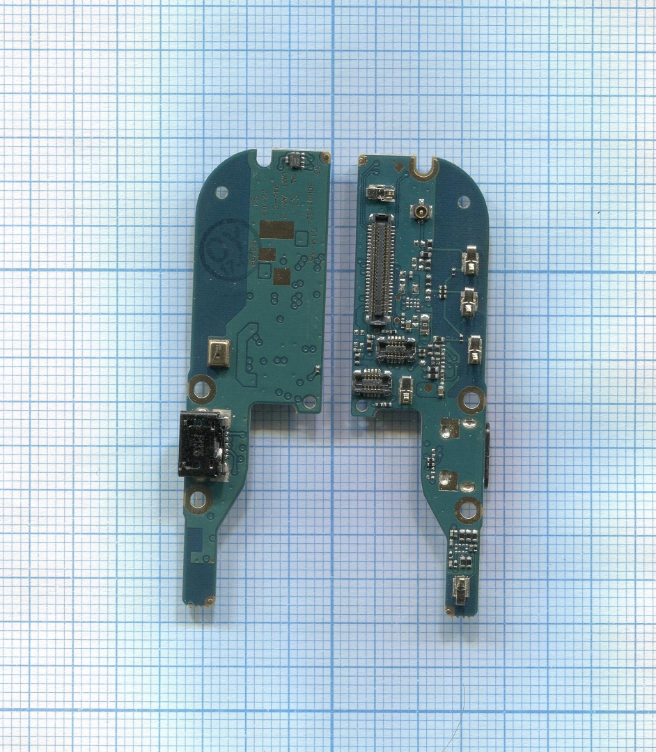 Плата разъема питания с микрофоном для HTC One X9 Dual