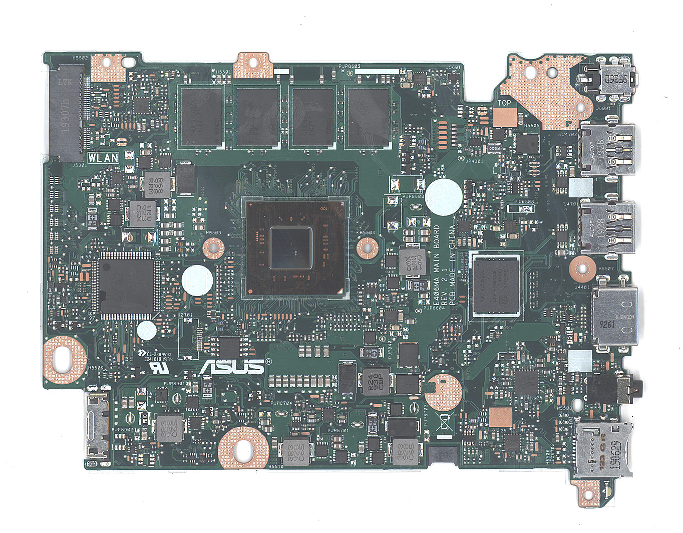 Материнская плата для Asus E406MA 4G/N4000