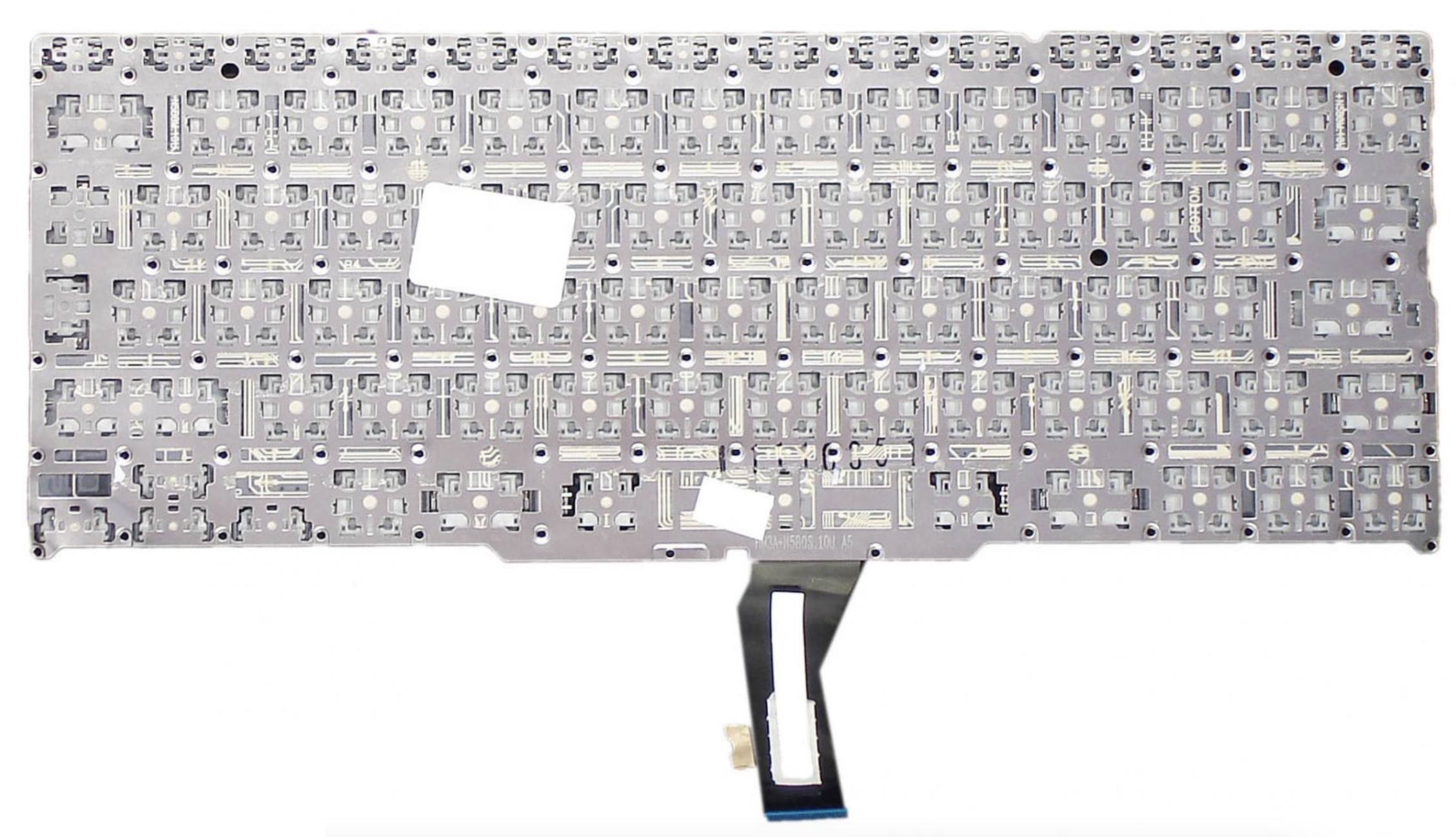 Клавиатура Apple MacBook Air 11.6" середина 2011 A1370 (MC969LL/A) большой Enter, с подсветкой, Original