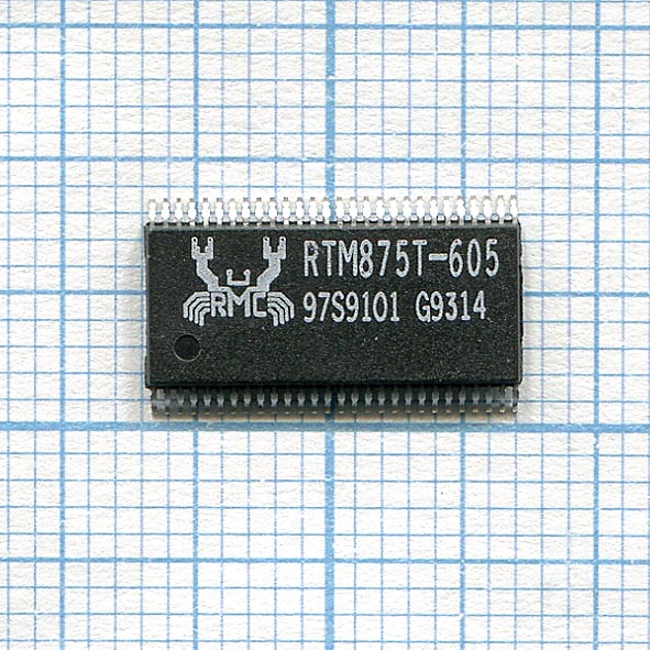 Микросхема RTM875T-605
