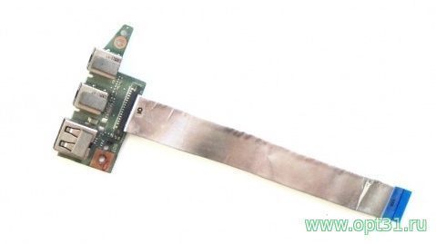 Плата USB, AUX Asus K55V, K55VD