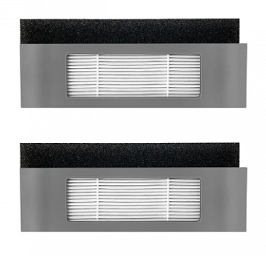 Комплект фильтров для робота пылесоса Ecovacs Deebot Ozmo 920, 950, T8 Plus, T8 Aivi, T9 - 2 шт