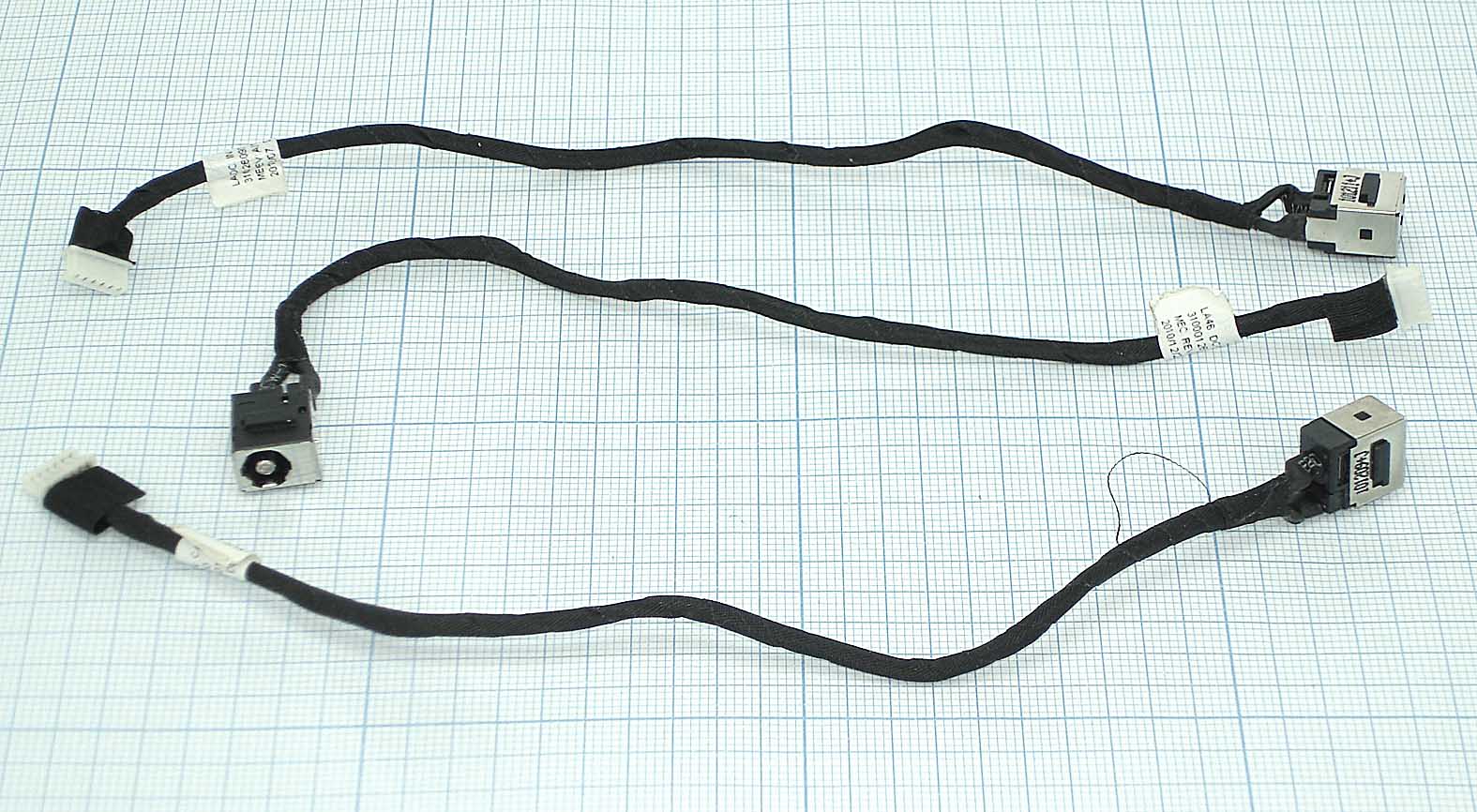 Разъем для ноутбука HY-LE026 Lenovo B460 V460 с кабелем