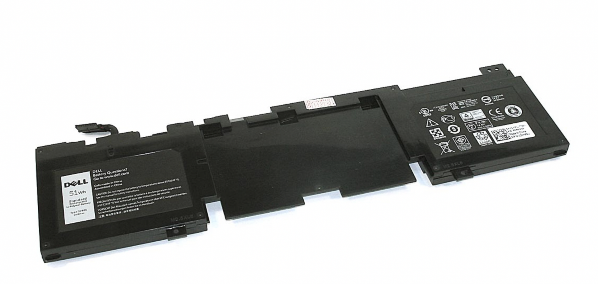 Аккумулятор Dell Alienware 13 R1 14.4V, 51Wh, Original