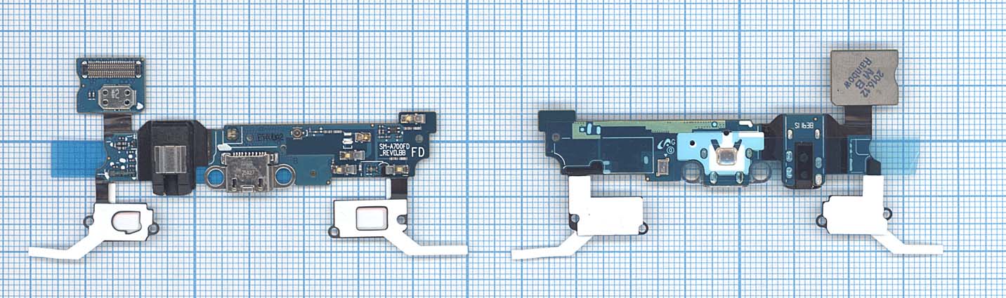 Шлейф разъема питания для Samsung Galaxy A7 SM-A700F