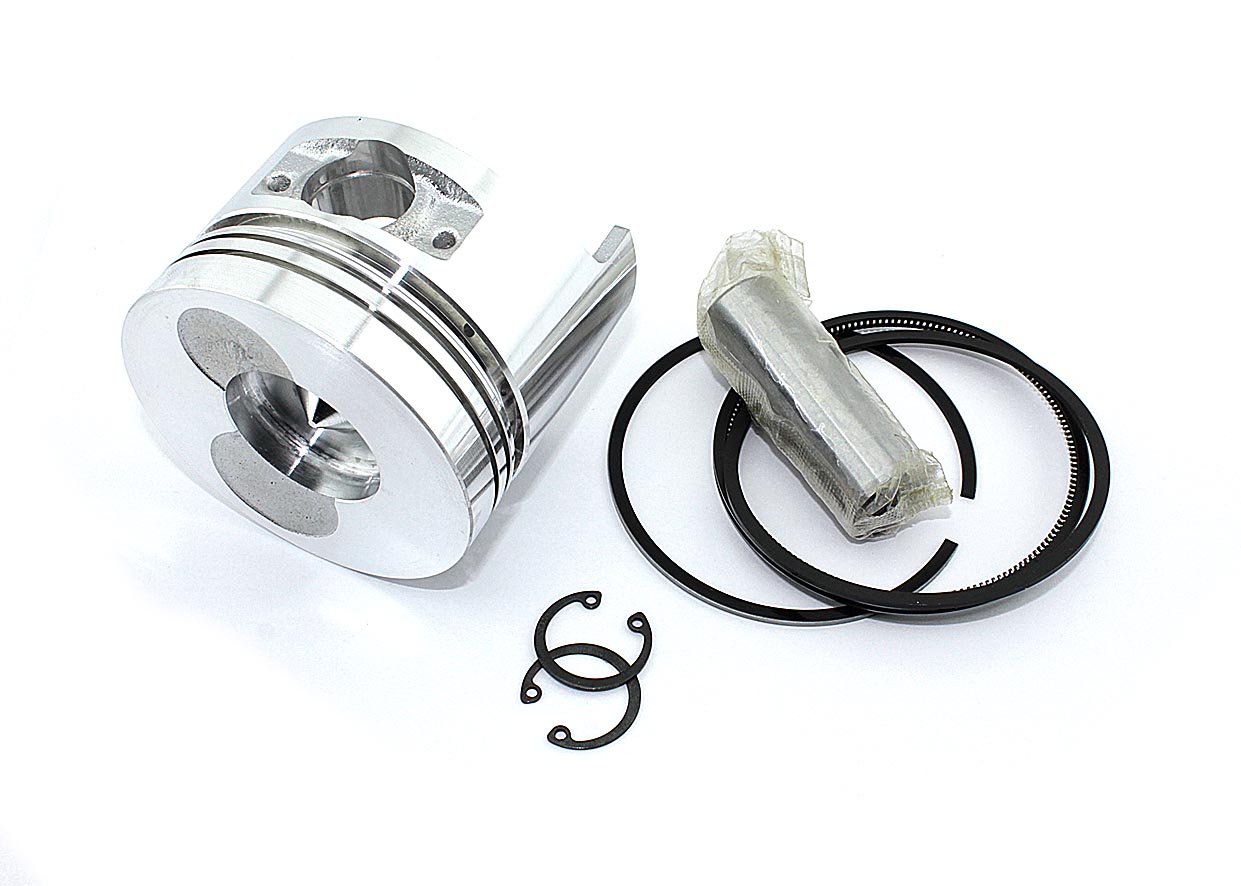 Поршень для дизельного двигателя 178F с кольцами 108011