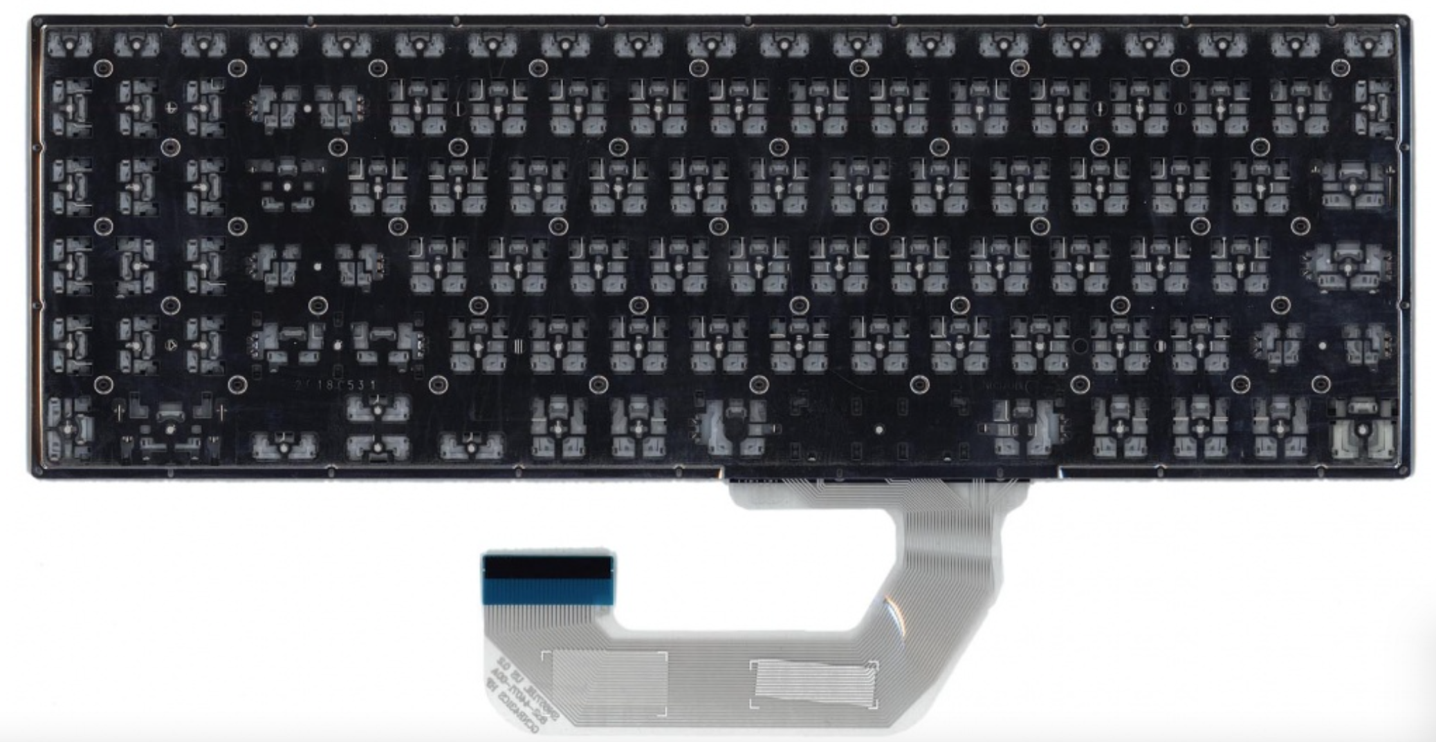 Клавиатура Asus Q535UD-0B200-02650000M без рамки, с подсветкой, OEM