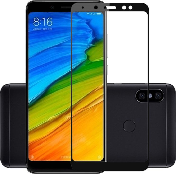 Защитное стекло 5D во весь экран Xiaomi Redmi Note 5