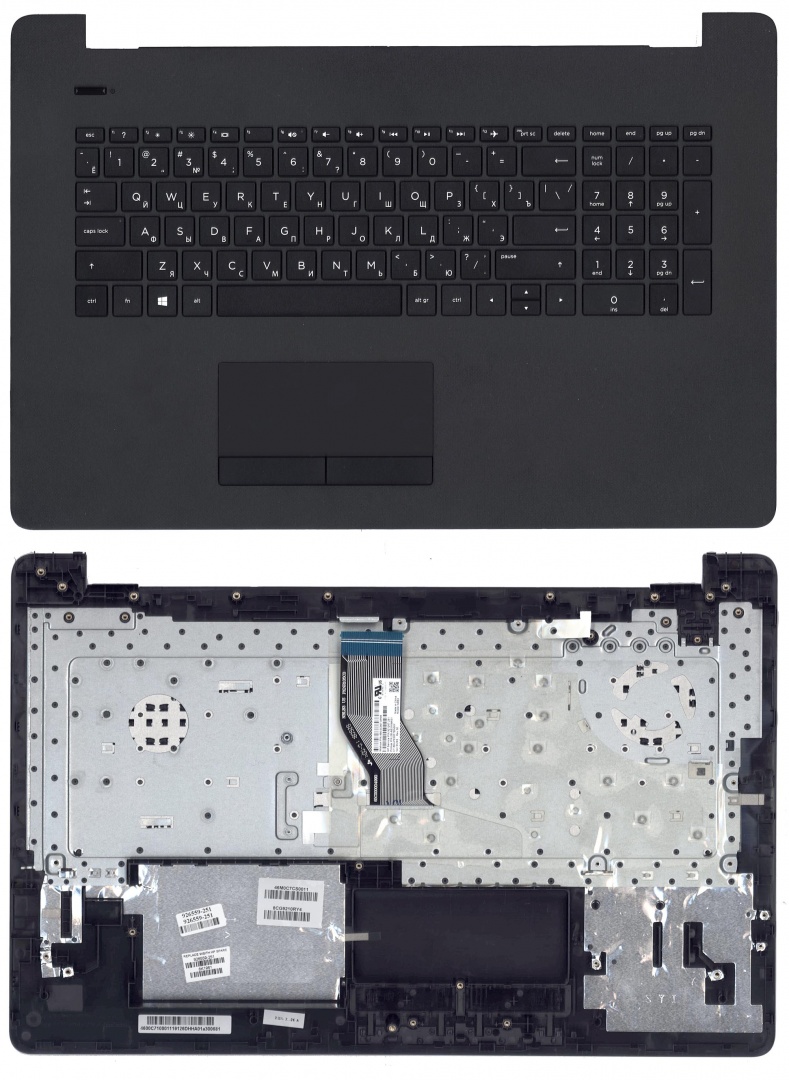 Клавиатура для ноутбука HP 17-AK 17-BS топкейс