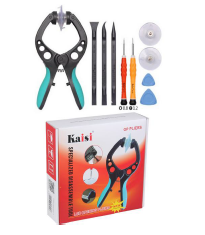 Hабор инструментов 10 в 1 для открывания ЖК-экрана Kaisi 1288