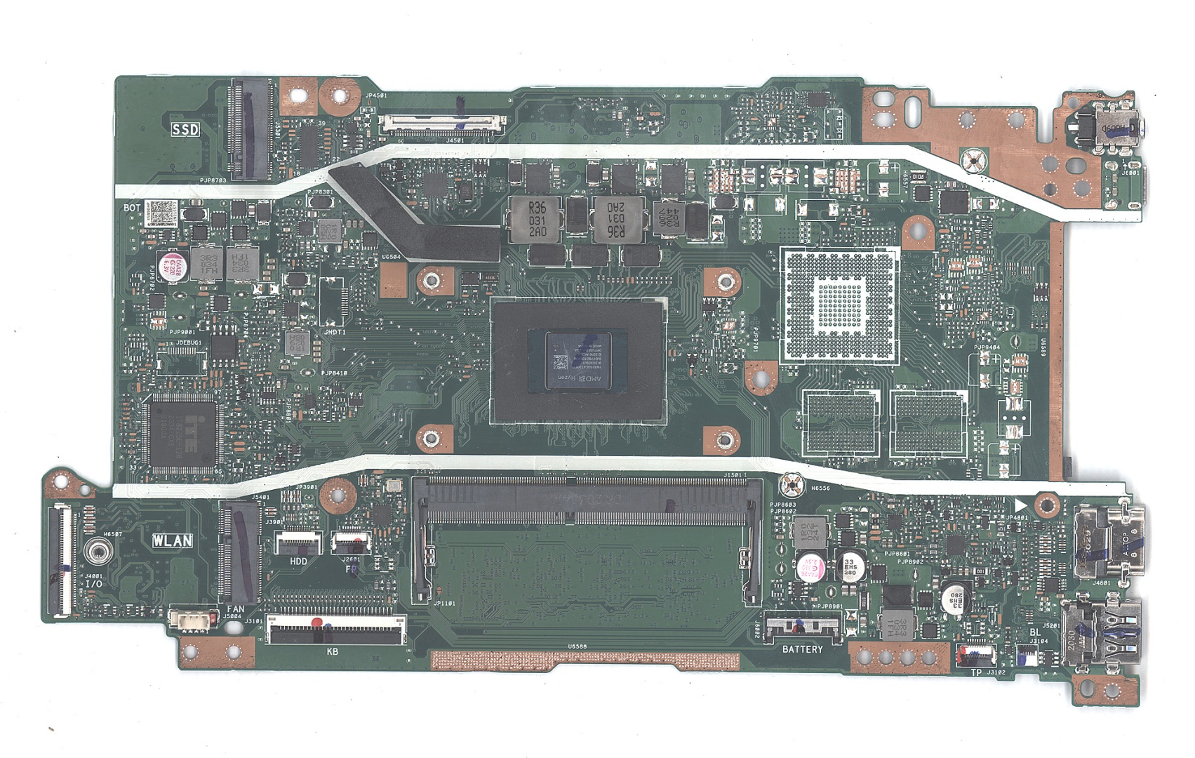 Материнская плата для Asus X505BP 4G/A9-9425