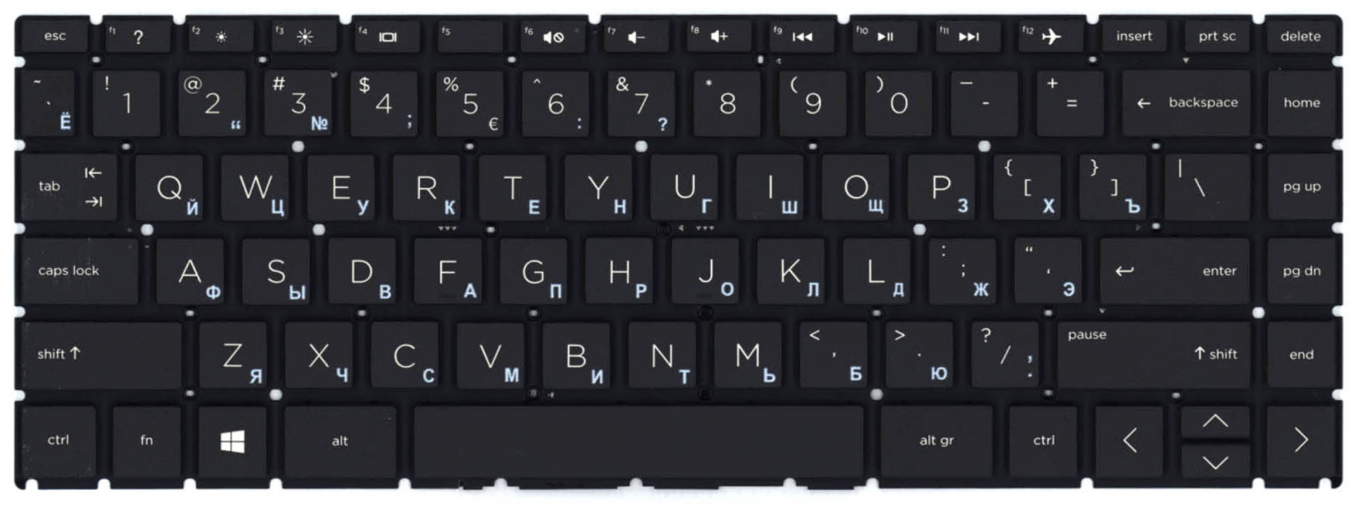 Клавиатура HP 246 G7 OEM