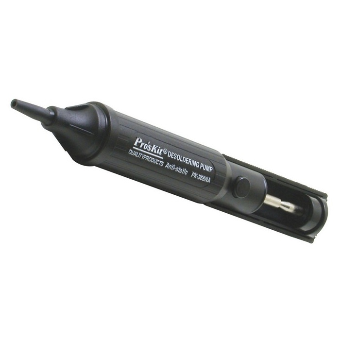 Оловоотсос Pro'sKit 8PK-366NA пластиковый 205мм