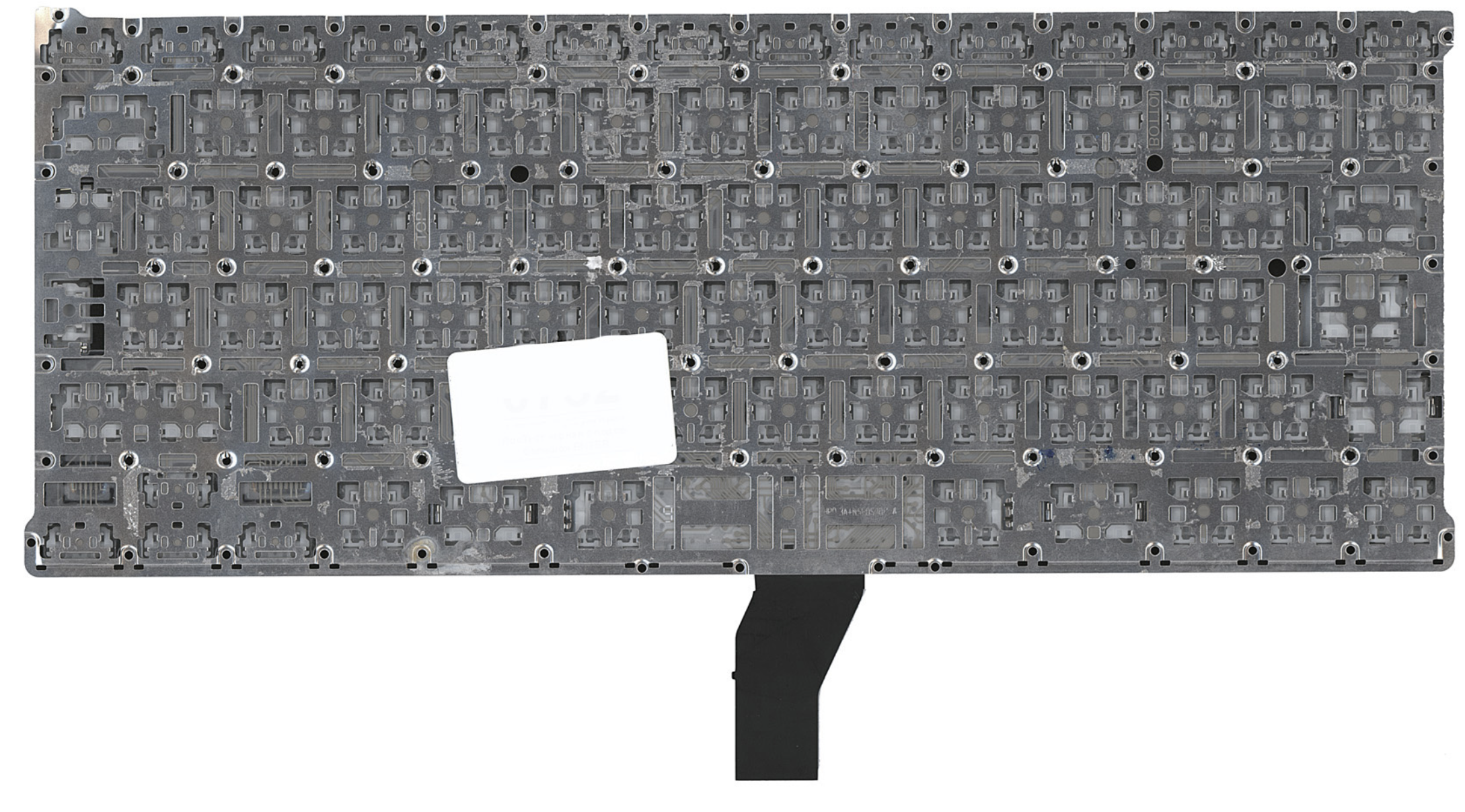 Клавиатура Apple MacBook Air 13.3" начало 2015 A1466 (MJVG2LL/A, MMGG2LL/A) OEM