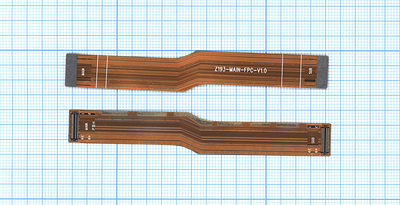 Шлейф основной межплатный для Meizu M5s