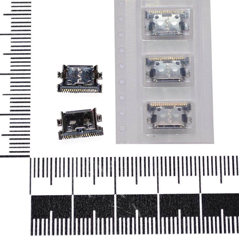 Системный разъем Samsung SM-A705F Galaxy A70 (5 шт)