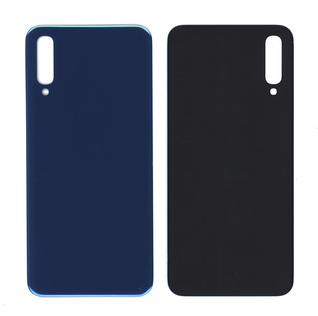 Задняя крышка для Samsung A505F Galaxy A50 (2019) синяя