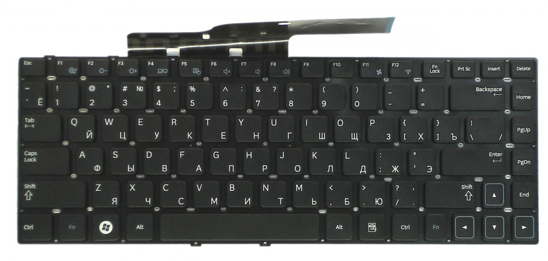 Клавиатура Samsung NP300E4A OEM