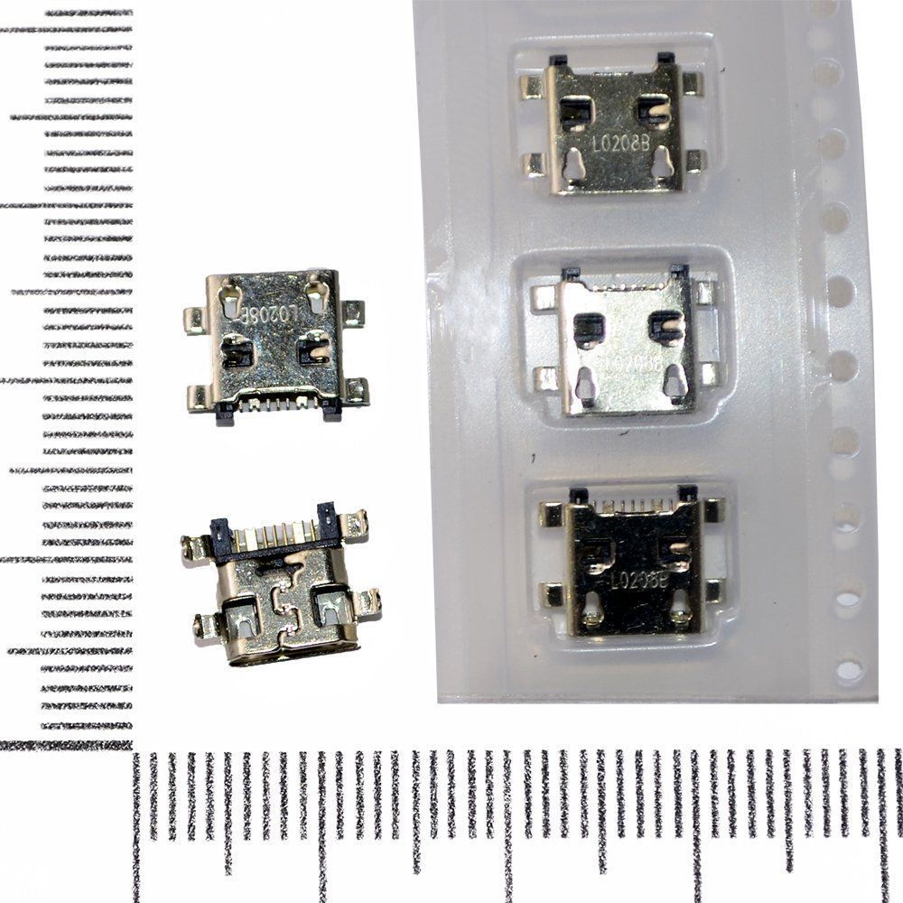 Системный разъем Samsung i8262/Galaxy Core/i9190/i9192/S5310/S5312/S6310/S6312 (5шт)