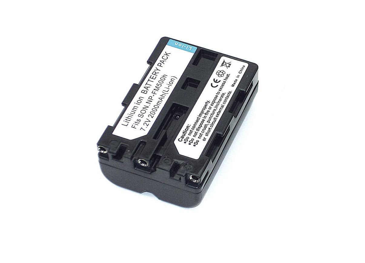 Аккумуляторная батарея для фото и видеокамеры Sony DSLR-A100 (NP-FM500H) 7,2V 2000mAh