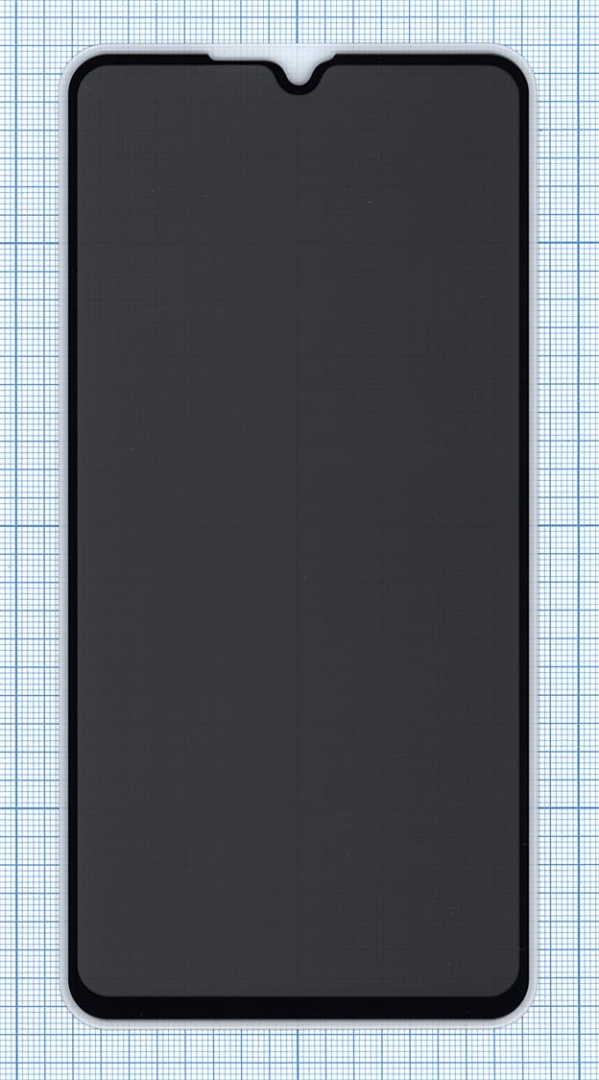 Защитное стекло Privacy "Анти-шпион" для Huawei Mate 20X