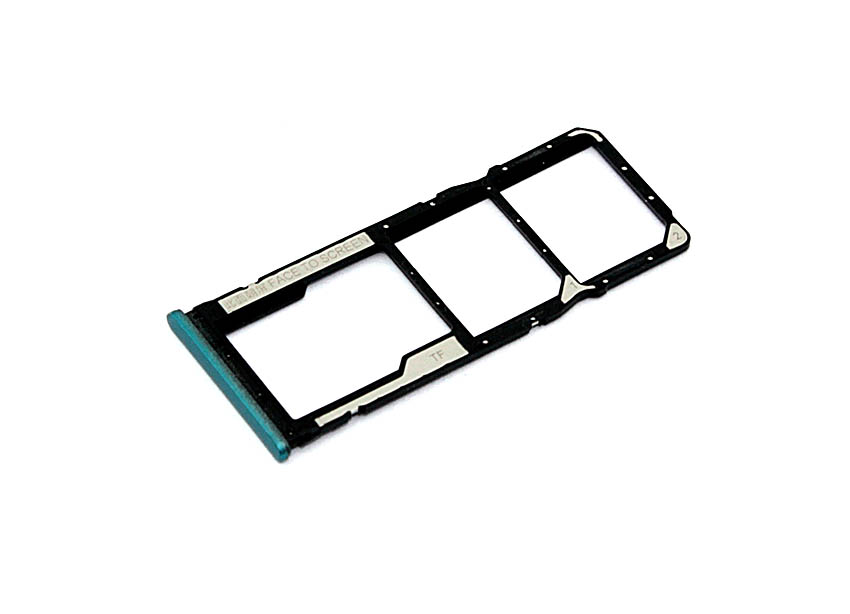 Лоток для SIM-карты Xiaomi Redmi 9T / Note 9 / Note 9 Pro зеленый