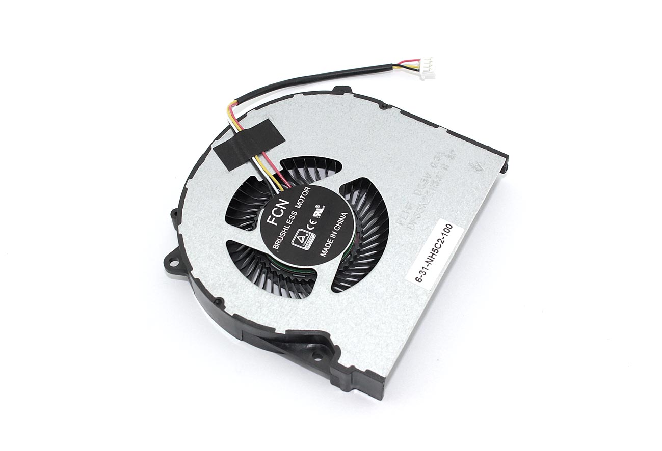 Вентилятор (кулер) для ноутбука Hasee G7-CT5NA G7-CT7NA Z7-CT Z8-CT7NA CPU