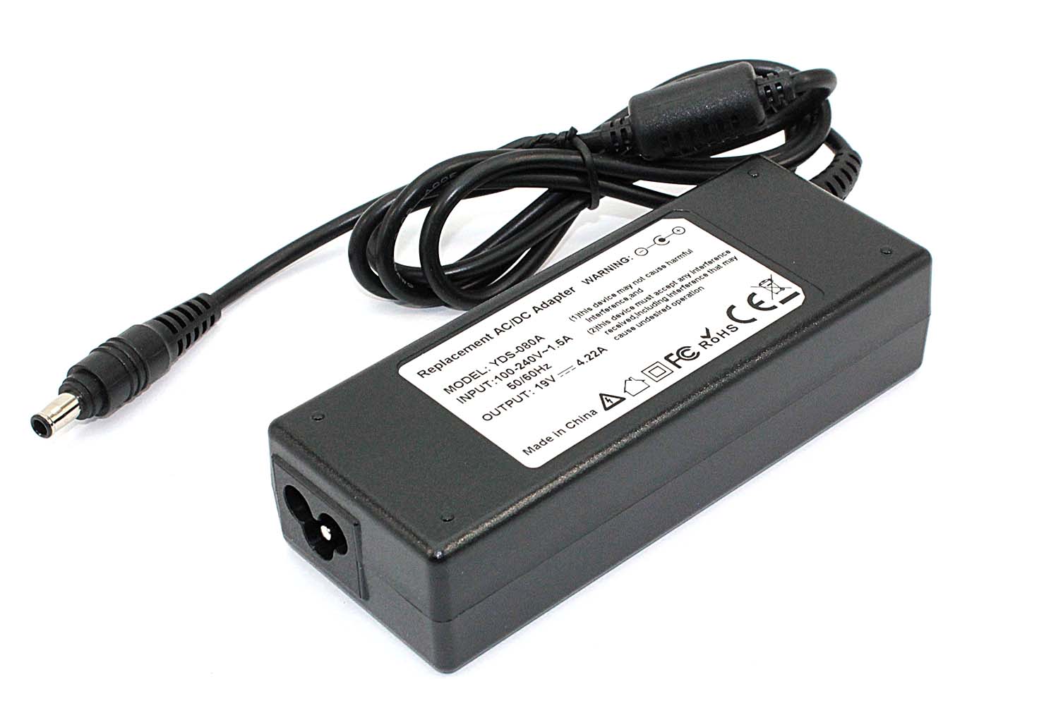 Блок питания (сетевой адаптер) для ноутбуков Samsung 19V 4.22A 5.5x3.0 OEM