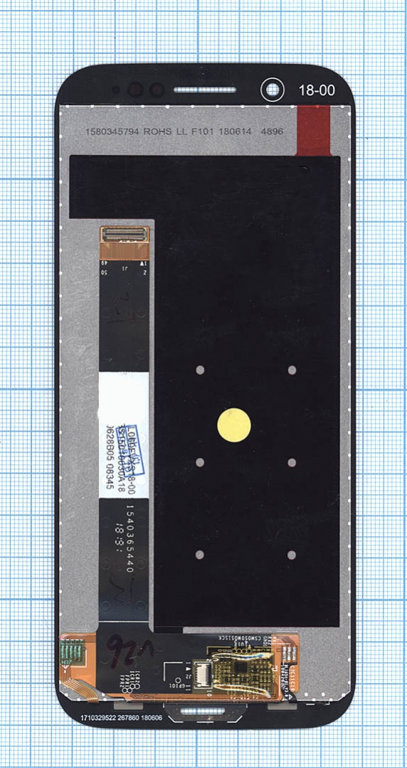 Дисплей для Xiaomi Black Shark 5.99" (2018) черный