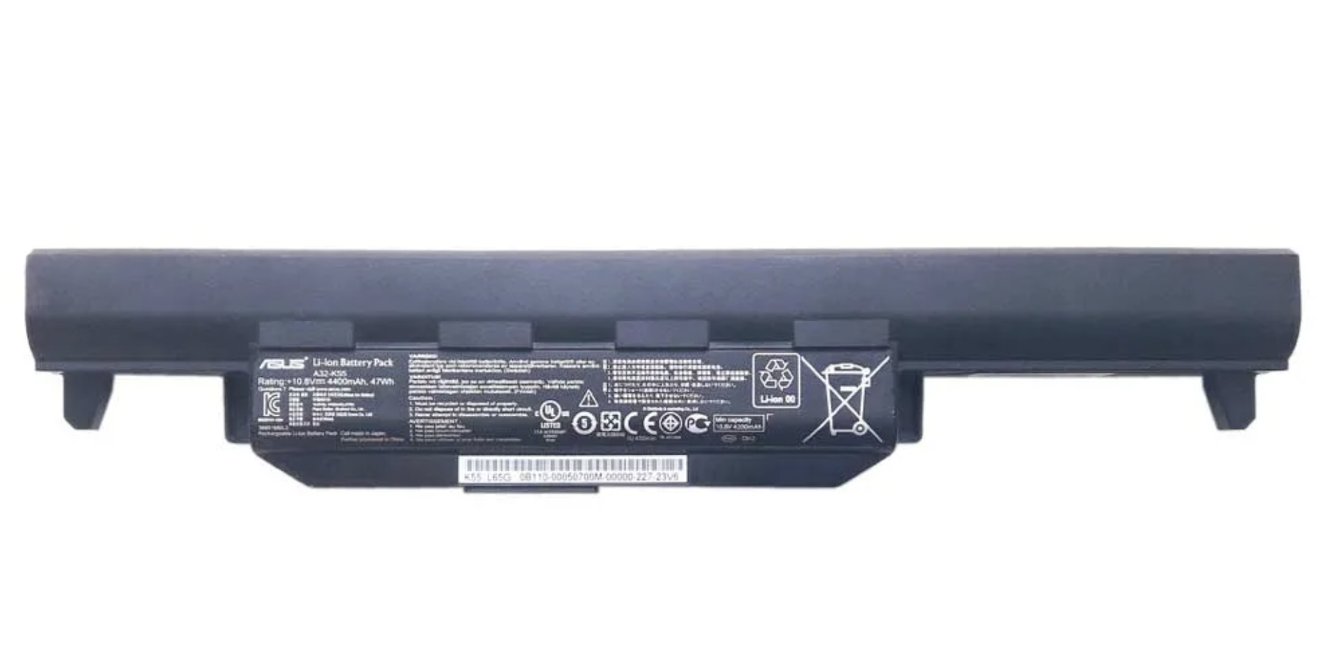 Аккумулятор ASUS K45 10.8V, 50Wh, Original